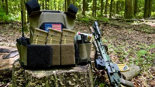 Keep it simple plate carriers Trex arms ac1 amp hesco L210’s [upl. by Dekeles]