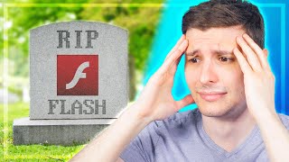 Adobe Flash is Officially DEAD [upl. by Silra]