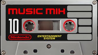 Nintendo NES Famicom Music Mix 10 [upl. by Adamson]