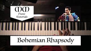 Bohemian Rhapsody Queen  Piano Cover [upl. by Boak]