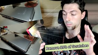 How to fix get rid of scratches on phone screen  Like New [upl. by Nuoras355]