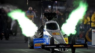 Incredible Top Fuel Dragster Start up  Acceleration  Throttle Whack and Race [upl. by Onil466]