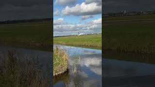 Swiss star alliance 320 landing Schiphol Amsterdam [upl. by Lyrradal]