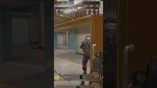 1 vs 3Knock Before Entering Nuke shorts cs2 cs2game cs2world gaming cs2gameplay history [upl. by Forster732]