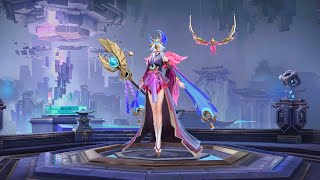 PHARSA SKIN EPIC ML mobilelegends [upl. by Karlotte]