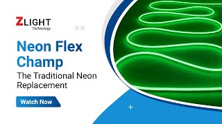 Zlight Technology  Neon Flex Champ  The Traditional Neon Replacement [upl. by Nylazor]