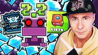 How to get DIAMONDS in 22  SHOPKEEPER SECRETS  Choosing NEW ICONS Geometry Dash [upl. by Doty400]