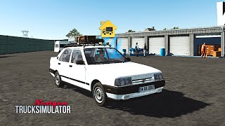 Tofas Sahin  New Update Car Gameplay  Nextgen Truck Simulator v19 [upl. by Ailat]