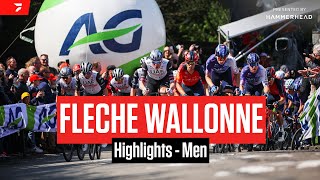 Highlights 2023 Fleche Wallonne Men [upl. by Silvers520]