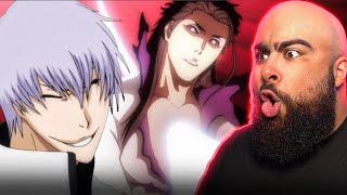 GIN BETRAYS AIZEN  Bleach Episode 306307 Reaction [upl. by Arracot]