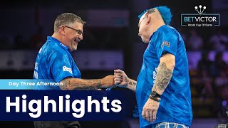 HISTORY IS MADE  Day Three Afternoon Highlights  2024 World Cup of Darts [upl. by Wolfgram]