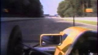 Onboard with Prost in Hockenheim ring 1993 [upl. by Spiegleman]