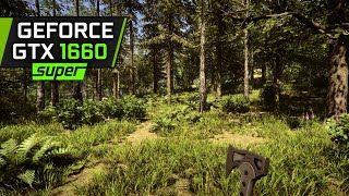 Sons of the Forest 10 on GTX 1660 Super [upl. by Puritan]