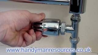 How to Bleed a Radiator  DIY Plumbing Help [upl. by Wendelin984]