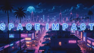 S P A C E I M P A C T  Synthwave  Trap  DubStep  Cyberpunk  Groovy Lion Copyright Free [upl. by Sullivan]