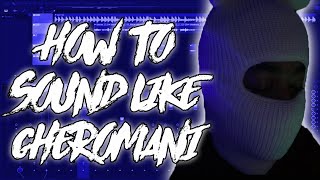 HOW TO SOUND LIKE CHEROMANI FREE PRESET PACK [upl. by Eimot977]