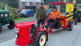 Mit einem Wildschwein nach Österreich 22 Traktor WM am Großglockner 21092024 [upl. by Pero]