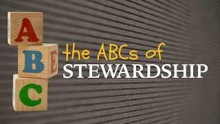 ABCs of STEWARDSHIP  C is For  12323 [upl. by Rosemaria]