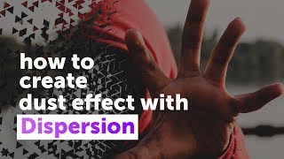 How to create dust effect with the Dispersion Tool  PicsArt Tutorial [upl. by Nnylirej]