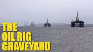 Cromarty Firth The Oil Rig Graveyard [upl. by Yeltneb]