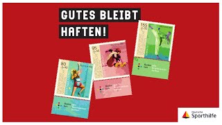 BriefmarkenSerie „Für den Sport“ 2020 Newsbeitrag [upl. by Dunston]