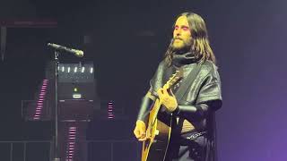 30 Seconds To Mars  Alibi acoustic live  Tauron Arena Krakow 09052024 [upl. by Marsh]