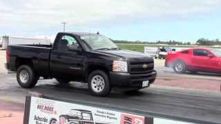 Lysholm Silverado 11 Second Quarter Mile [upl. by Newkirk726]