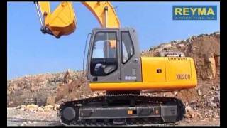 Part 2  Hydraulic Crawler Excavators XCMG Excavadoras Hidraulicas [upl. by Adamec]