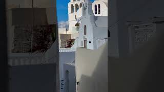 Walking the alleys of PyrgosSantoriniGreecetravel santorinitravel greekdestinations santorini [upl. by Enilreug115]