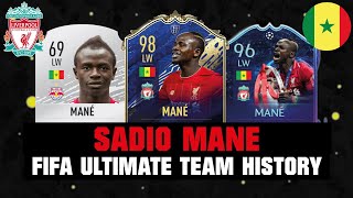 SADIO MANÉ  FIFA ULTIMATE TEAM HISTORY 😱🔥 FIFA 14  FIFA 20 [upl. by Moynahan]