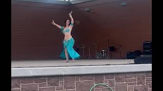 Elisheva Bellydancer at Simsbury Meadows Movement amp Art Festival [upl. by Keely]