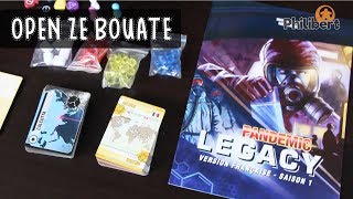 PANDEMIC LEGACY SEASON 1  Open Ze Bouate [upl. by Amarillas]