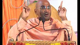 1mahamandleshwar muktanand giri maharaj jehur satsang ishwar TV [upl. by Millur969]