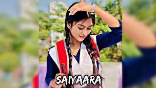 Saiyaara LoFi Song  Trending Song  YouTube Song  lofi music youtube [upl. by Zimmermann]