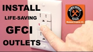 How to Install a GFCI Outlet [upl. by Cole]