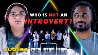 6 Introverts vs 1 Secret Extrovert  Odd Man Out [upl. by Meneau425]