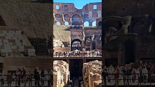 Colosseo  Anfiteatro Flavio Rome [upl. by Ahsile]