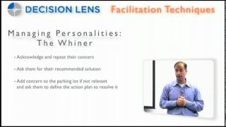 Facilitation Techniques  Part 3 of 3 [upl. by Linnette]