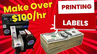 Make Over 100HR Printing Labels [upl. by Nnahteb]