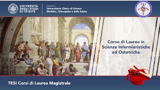 Sessione di Tesi di Laurea in Scienze Infermieristiche e Ostetriche 25092023 [upl. by Brinn]