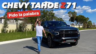 CHEVROLET TAHOE Z71 2021 ➽ Esto es todo lo que debes saber [upl. by Harmaning801]