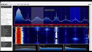 FM DX  Reception of HRTHR 1 from BiokovoCroatia 8970 MHz near HamburgGermany 1227km [upl. by Keelby]