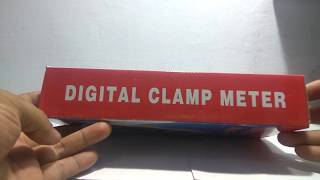 Digital 266 Clamp Meter Taffware [upl. by Anilatac610]