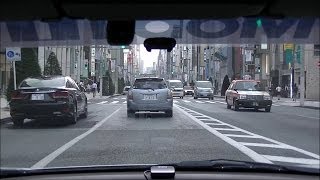 NSX 車載動画 銀座  Tokyo Ginza Onboard [upl. by Sixela]