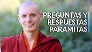 Camino de las Paramitas Lecciones1a 8 Sesión de preguntas con Lama Rinchen [upl. by Haroppizt]