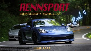 Rennsport Dragon Rally June 2022 part 4 If you love Porsches this is the video to see 4K [upl. by Zorah914]