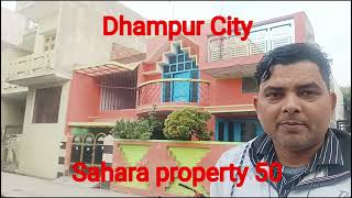 DHAMPUR SAHARAPROPERTIES50 PROPERTY 200 Gaj PLOT For Sale In Trading [upl. by Fesoy]