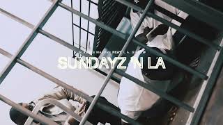 Glasses Malone  Sundayz N LA feat LA Giantz Official Visualizer [upl. by Ianej]