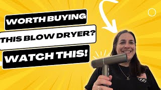 Review of Hair Dryer with Unique Brushless Motor [upl. by Juline275]