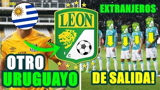 ✅🔥 OTRO REFUERZO URUGUAYO a LEÓN ✅ Rodrigo Fernandez ⚽ ALTAS y BAJAS Fichajes Clausura 2024 Liga MX [upl. by Kory]